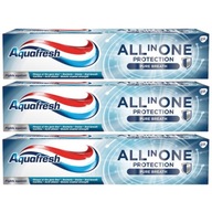 Aquafresh All In One Protection Pure Breath 3x100ml