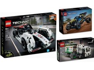 KLOCKI LEGO Technic 42137 Formula E Porsche 99X Electric + DWA SUPER ZESTAW