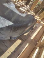 mudguard right rear part OPEL VIVARO C EXPERT III JUMPY III PROACE II 9810967880