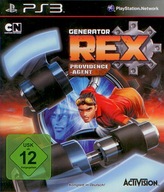 Generátor Rex: Agent Of Providence (PS3)