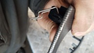 MERCEDES W203 frame cover switch AWARYJNY