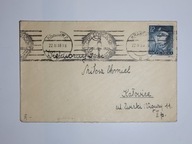 Korespondencja - 1938 r. PACZKI ŻYWNOŚCIOWE - Kraków - Katowice