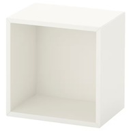 IKEA EKET Nástenný regál biely 35x25x35 cm