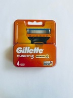 Wkłady żyletki wymiene uzupełnienie do maszynki Gillette Fusion POWER 4 szt