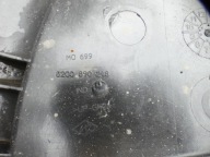 sump floor boot rear part rear RENAULT SCENIC III 3