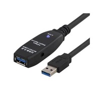 MicroConnect Active USB 3.0 cable, A-A M-F