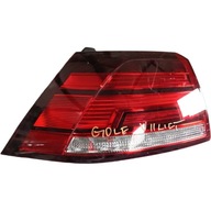 LAMPA TYL LEWA vw golf VII 7 lift 5g0 led orgin eu