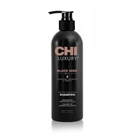 CHI Luxury Jemný šampón na vlasy s čiernou rascou 739ml