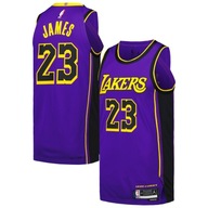 Tričko pre basketbal LeBron James Los Angeles Lakers