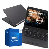Notebook Dell Latitude E7270 12,5 " Intel Core i7 8 GB / 240 GB čierny