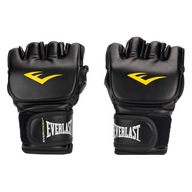 Rękawice grapplingowe męskie Everlast Mma Gloves czarne EV7561 S-M