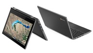 Notebook Lenovo 300e Chromebook 11,6 " AMD A4 4 GB / 32 GB čierny