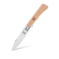 Nóż Składany MAIN Knives Workers Line 1000 Drop Point 440A Beech Wood