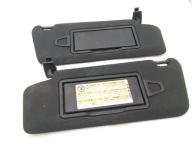 Mercedes C klasa W204 cap cover left visor left right