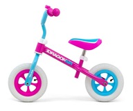 Rowerek Biegowy jeździk dla dzieci Dragon Air Candy różowy Milly Mally