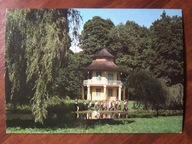 ŻYWIEC park pawilon Domek Chiński 1989 r.