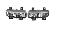 CHRYSLER PACIFICA 2021-2024 HALOGEN LEWY + PRAWY LED DRL NOWY KOMPLET