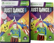 JUST DANCE 2015 płyta bdb+ komplet Z PL XBOX 360