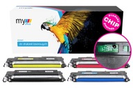 Zestaw CMYK 4x 117a W2070 W2071 W2072 W2073 CHIP 150 150NW MFP 178NW 179FNW