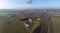 Magazyny i hale, Samborowo, 696 m²