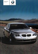 BMW 5 E60 POLSKA INSTRUKCJA OBSŁUGI. 2003-2006
