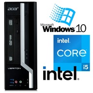 PC ACER Veriton X4630G 16GB 240SSD Win10 RS232 DP