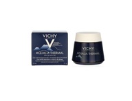 Vichy, Aqualia Thermal, krem nawilżający na noc, na oznaki zmęczenia, 75ml
