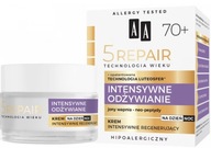 AA TECHNOLOGIA WIEKU 5REPAIR 70+ regenerujący krem do twarzy 50 ml