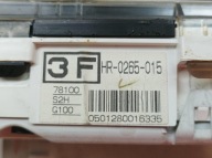 dials HR-0265-015 Honda HR-V and (1998-2006)