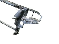 AUDI A8 D3 LIFT 4.2 TDI support panel for radiators CZOLOWKA pillar iron