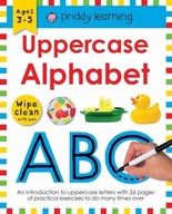 Uppercase Alphabet: Wipe Clean Workbooks Priddy