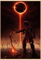 30x40 Obrázok plagát Klasická hra Dark Souls 3