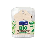 Septona Ecolife Biologicky rozložiteľné hygienické tyčinky 160 ks