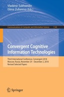 Convergent Cognitive Information Technologies: