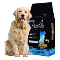 HappyOne Mediterraneum Adult Dog sardynki 12 kg