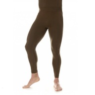 Brubeck Legginsy termoaktywne Ranger Khaki M