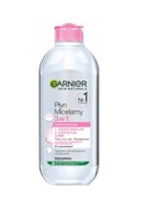 GARNIER Micelárna voda 3v1 pre citlivú pokožku 400ml