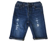 Spodenki jeans bermudy DENIM CO r 104/110
