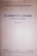 Elementy logiki - Władysław Wolter