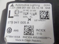 light front left VW TOURAN III 15