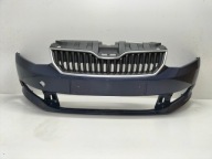 front bumper front SKODA FABIA III 14-18