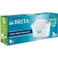 Náplne Brita Maxtra Pro Pure Performance do kanvice Brita Marella 3x