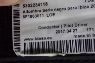 SEAT IBIZA V 17- mats samochodowe kpl