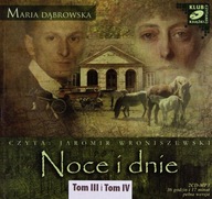 NOCE I DNIE T. 3 I 4 - MARIA DĄBROWSKA [AUDIOBOOK] [2CD-MP3]
