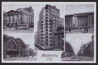 Katowice - Kattowitz wieloobrazkowa, obieg 1940 r