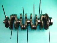 Originale ALBERO MOTORE 2,0TDI BSS BPW BGW 140km