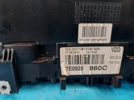dials clock VW T5 2.0 TDI 7E0920860C