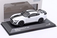 SOLIDO FORD SHELBY MUSTANG GT500 Fast Track 2020 White/Black 1:43