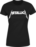 DAMSKA KOSZULKA METALLICA METALICA CZARNA ROZM. L BLUZKA TSHIRT DAMSKI