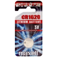 BATERIA LITOWA MAXELL CR1620 CR 1620 1SZT BLISTER